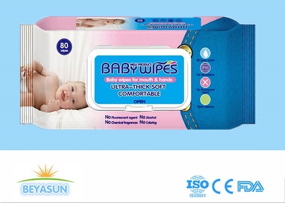 Teşhir Kutusu Baby Nonwoven Spunlace Islak Mendil 80'li