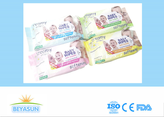 Baby Care %100 Biyolojik Olarak Parçalanabilen Islak Mendil Yıkanabilir 80'li